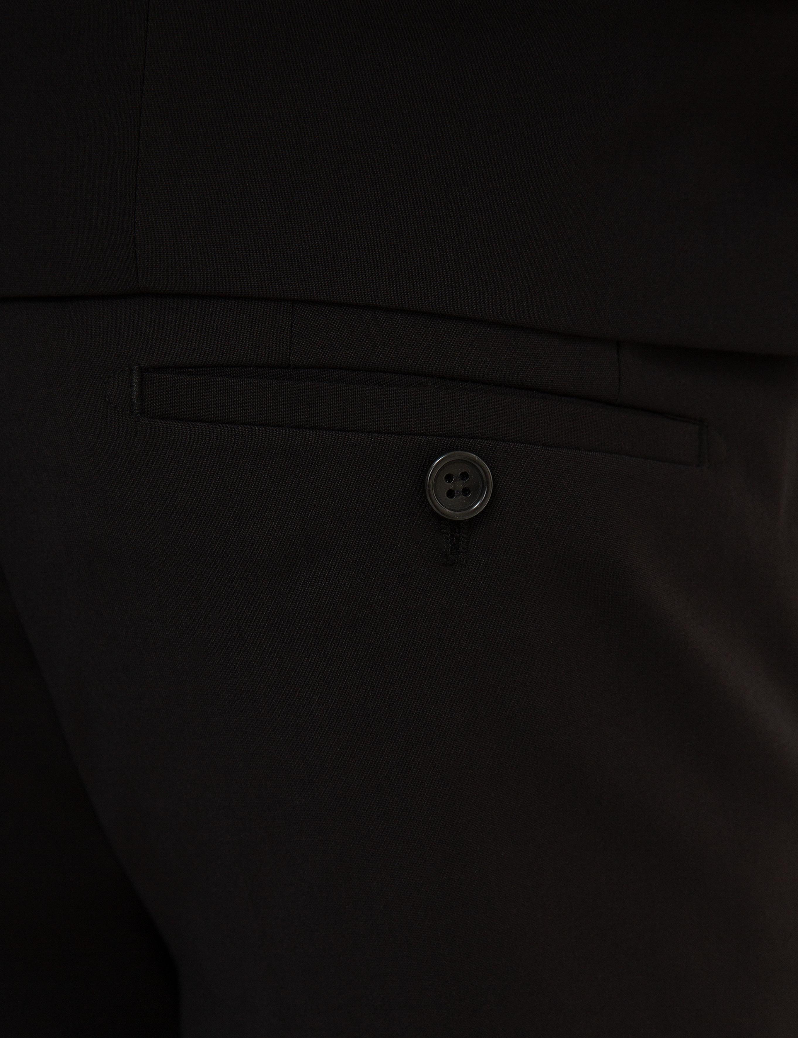 Siyah Yelekli Damatlık Smokin