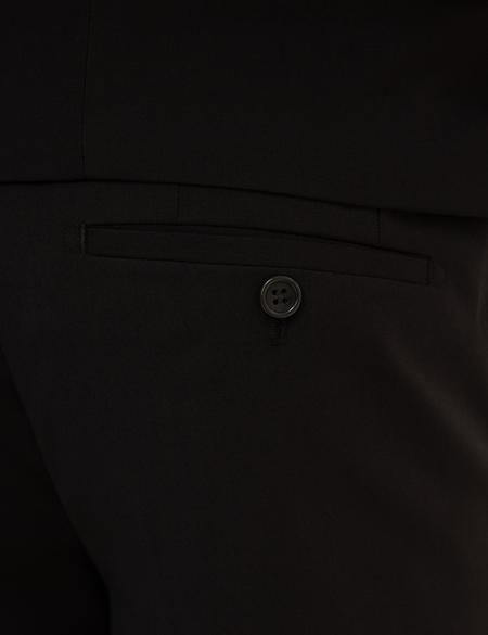 Siyah Yelekli Damatlık Smokin - 50227160005