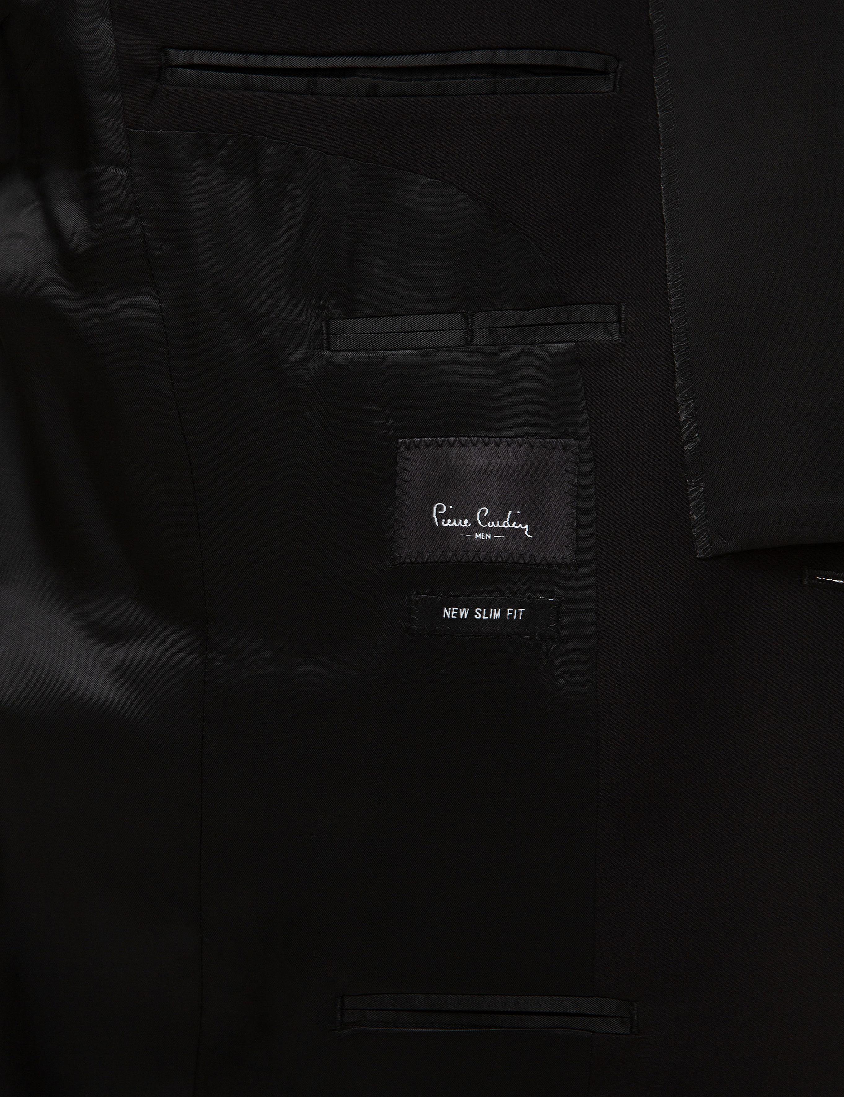 Siyah Ex. Slim Fit Smokin Damatlık