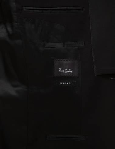 Siyah Ex. Slim Fit Smokin Damatlık