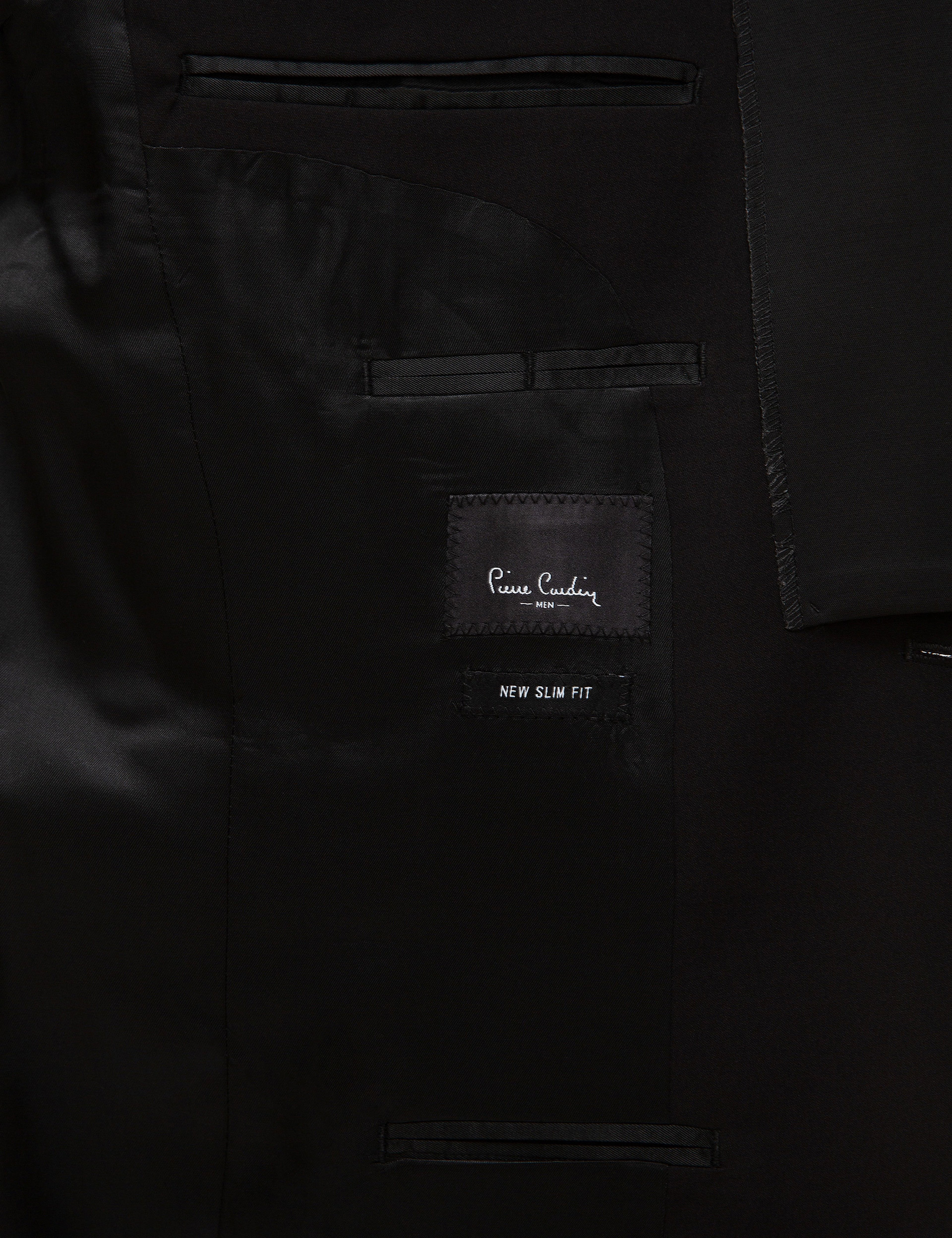 Siyah Ex. Slim Fit Smokin Damatlık