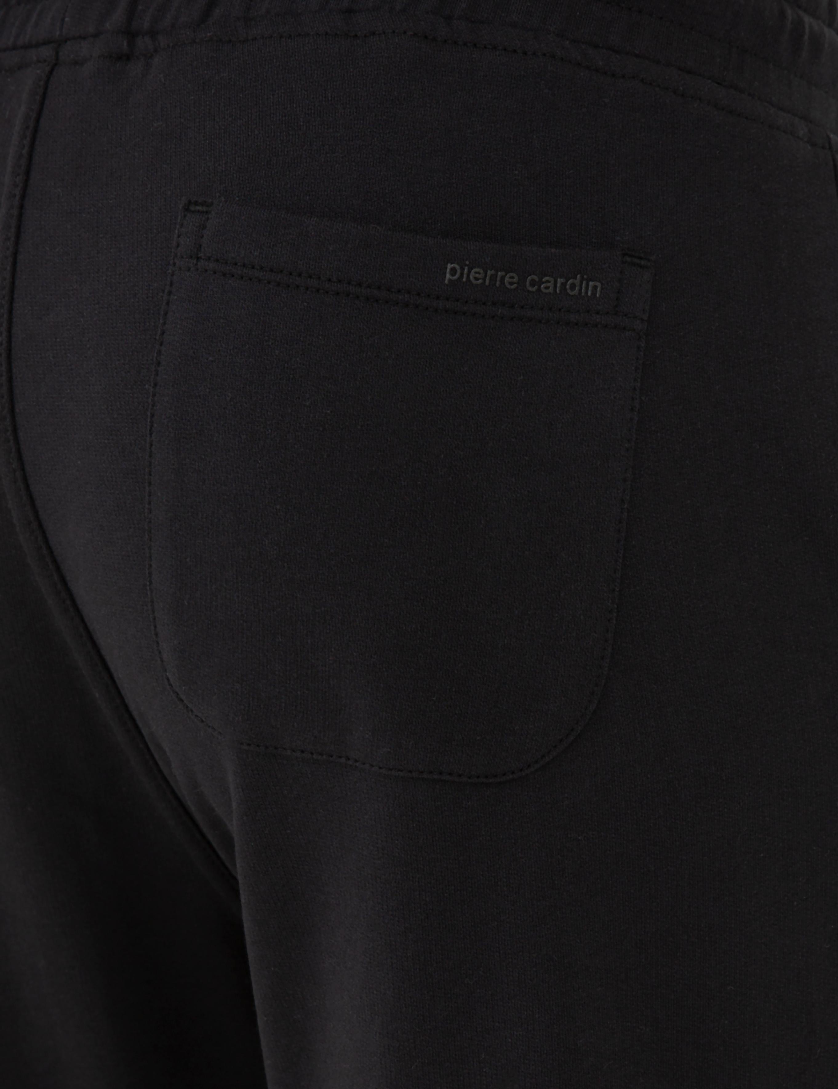 Siyah Slim Fit Eşofman Altı