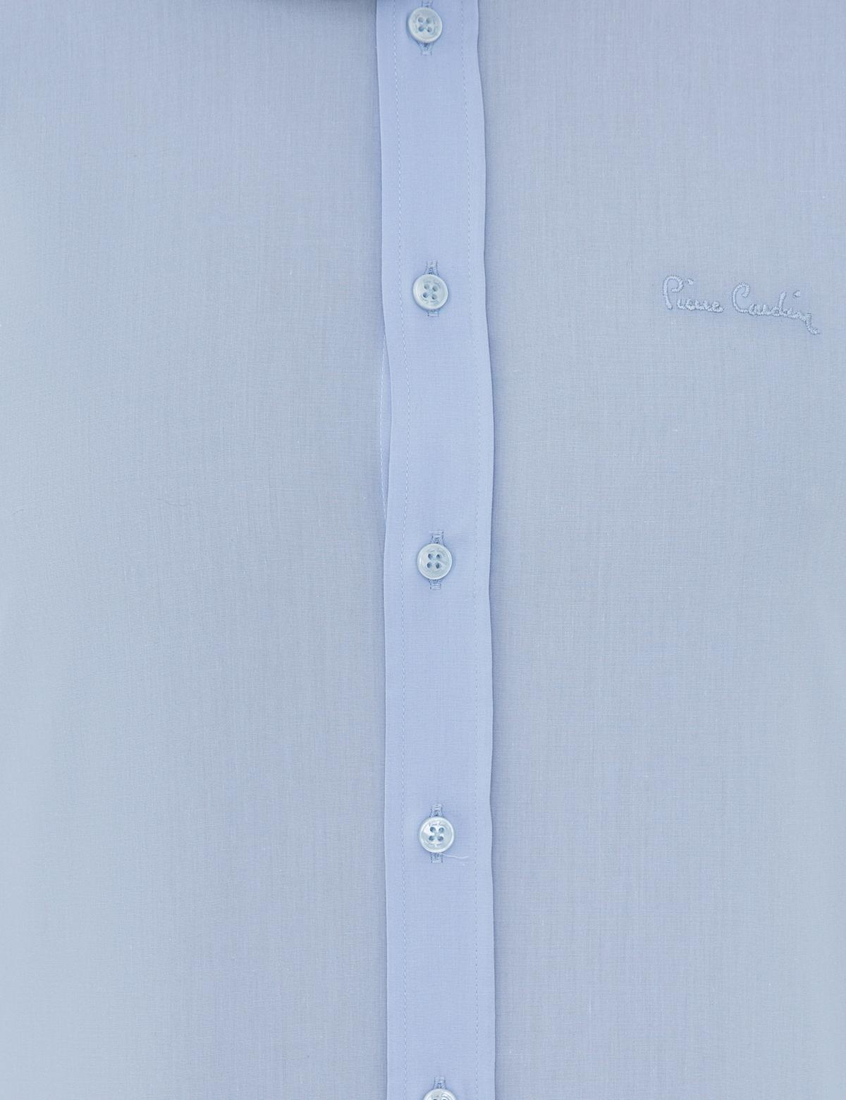 Açık Mavi Slim Fit Uzun Kollu Klasik Gömlek - 50223121012