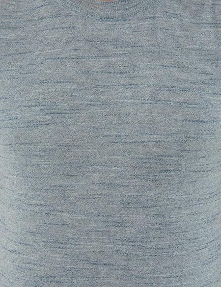 Mavi Slim Fit Bisiklet Yaka Triko Tişört - 50222983049