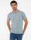 Mavi Slim Fit Bisiklet Yaka Triko Tişört