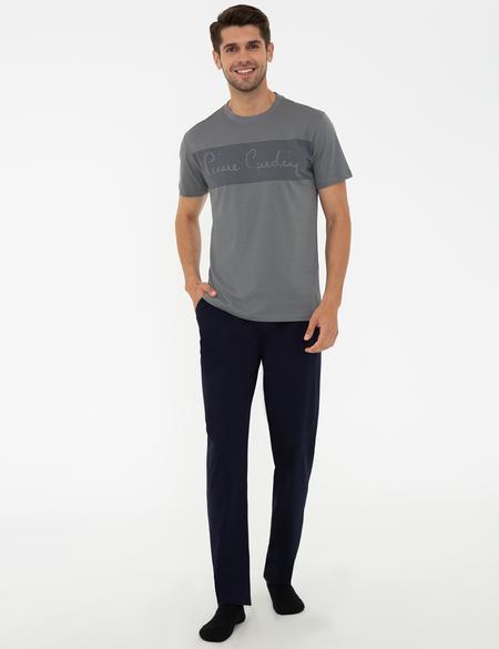 Gri Pijama Takımı - 50248089001