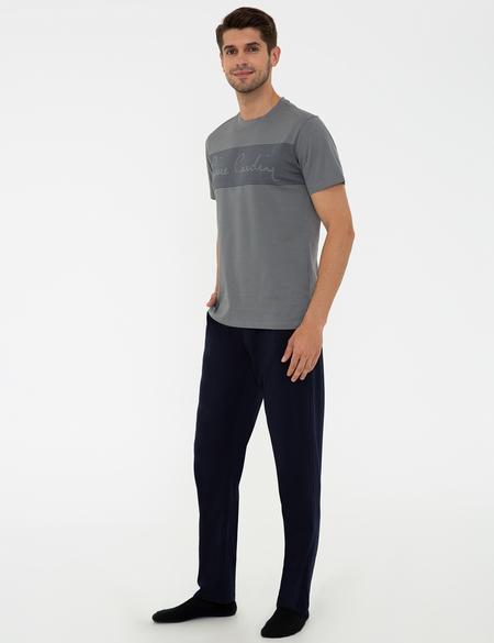 Gri Pijama Takımı - 50248089001