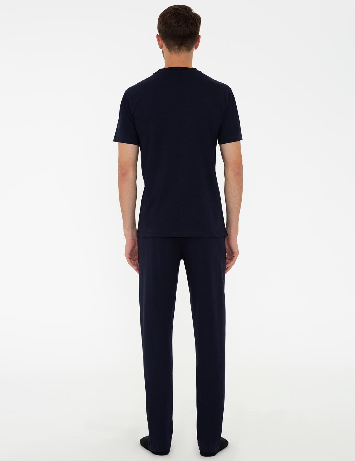 Lacivert Pijama Takımı - 50248089006