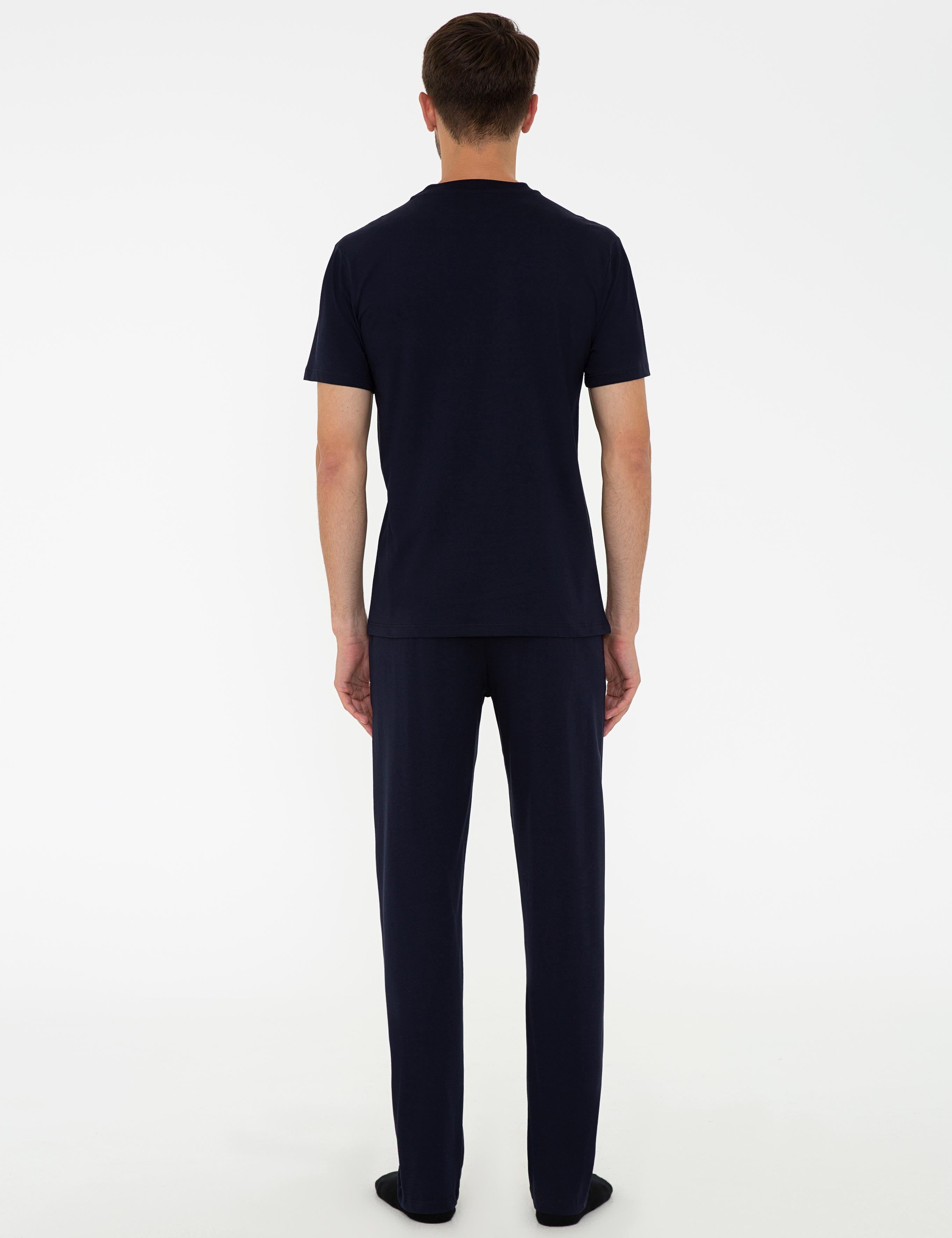 Lacivert Pijama Takımı