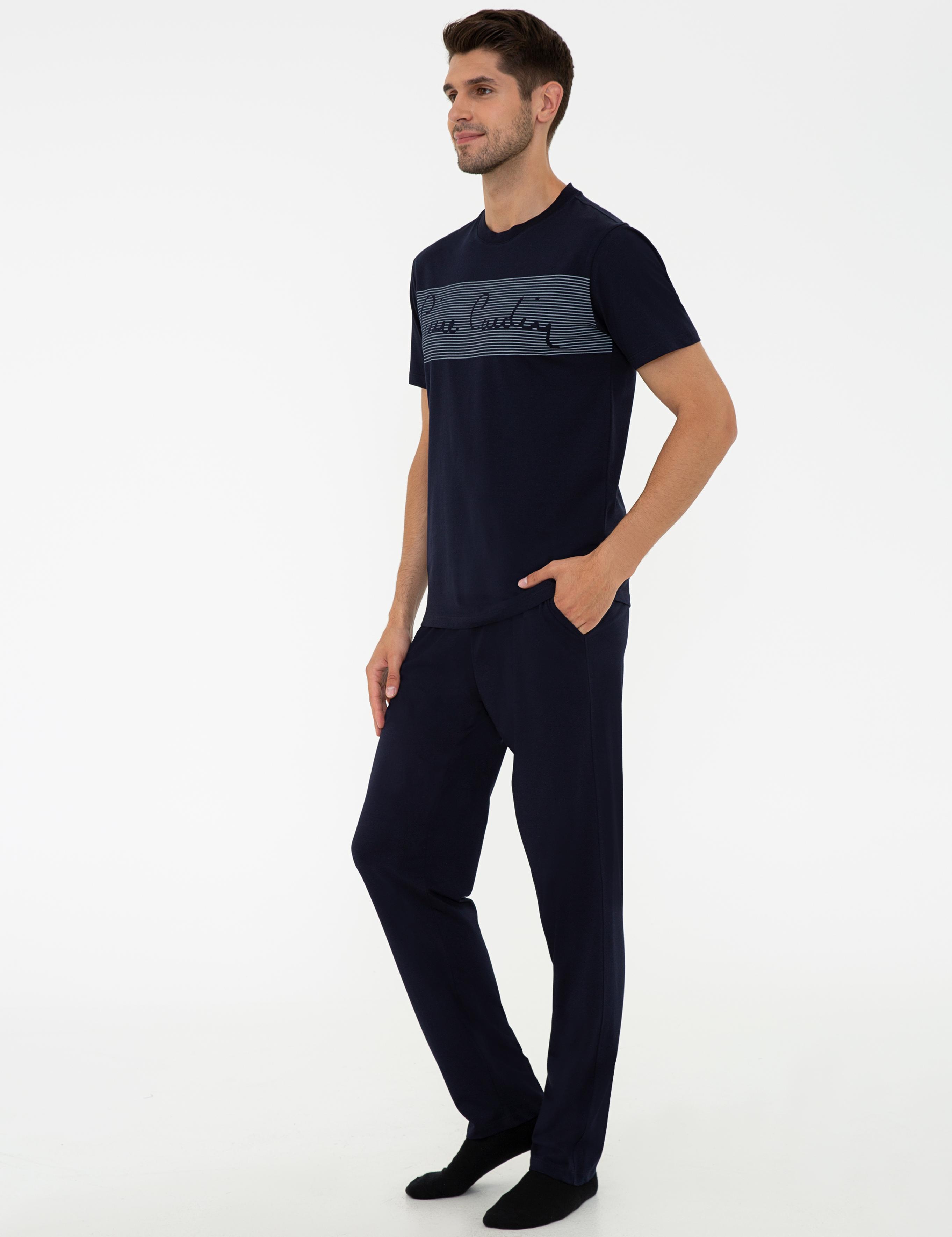 Lacivert Pijama Takımı