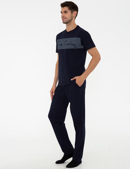 Lacivert Pijama Takımı - 50248089006