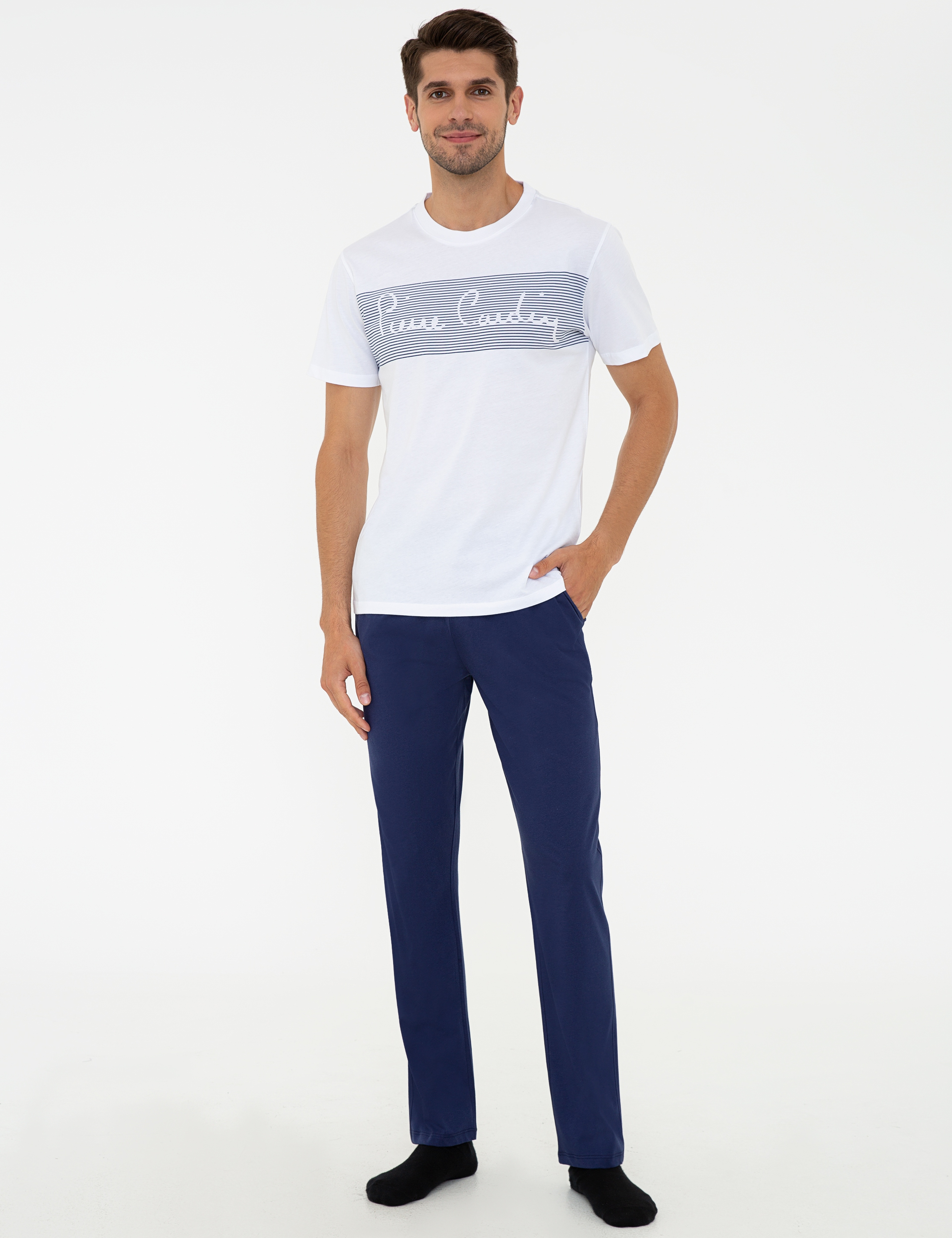 Beyaz Pijama Takımı