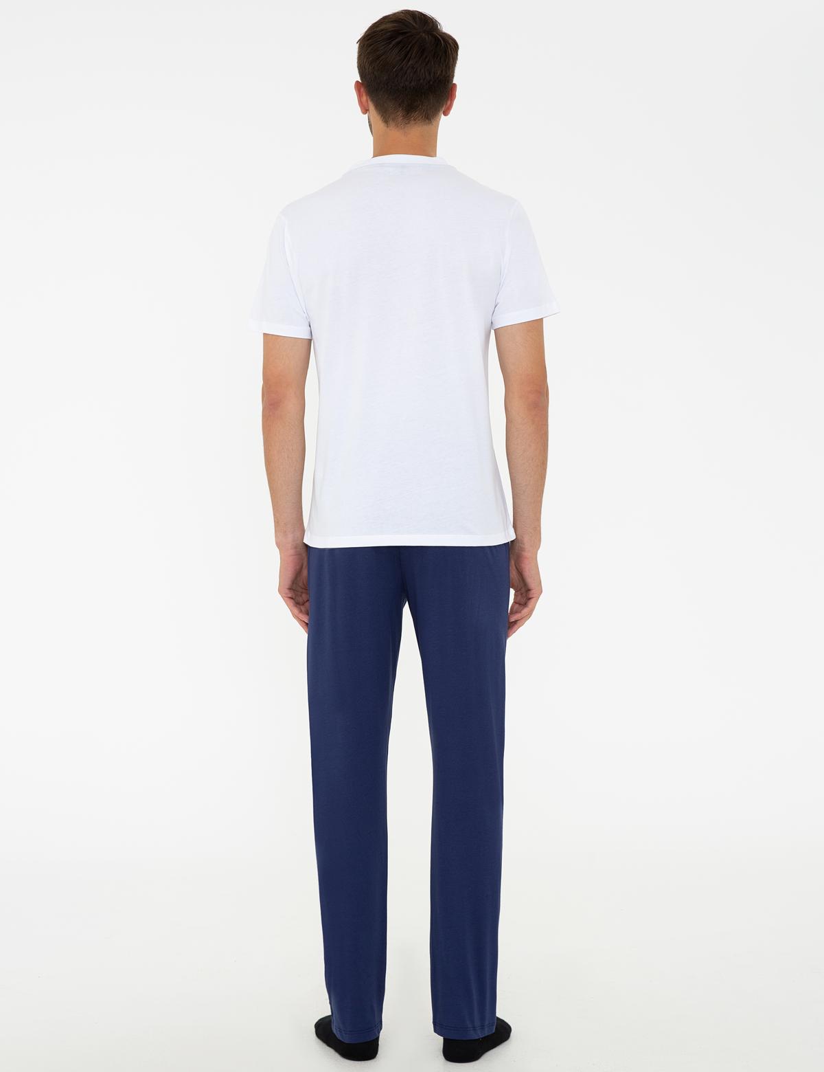 Beyaz Pijama Takımı - 50248089003