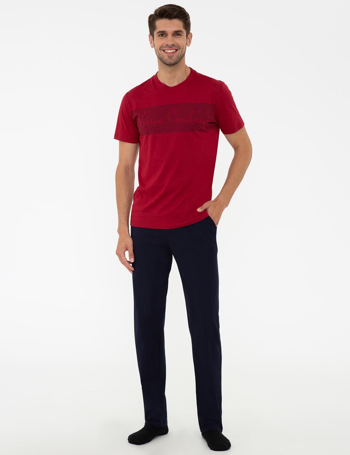 Kırmızı Pijama Takımı