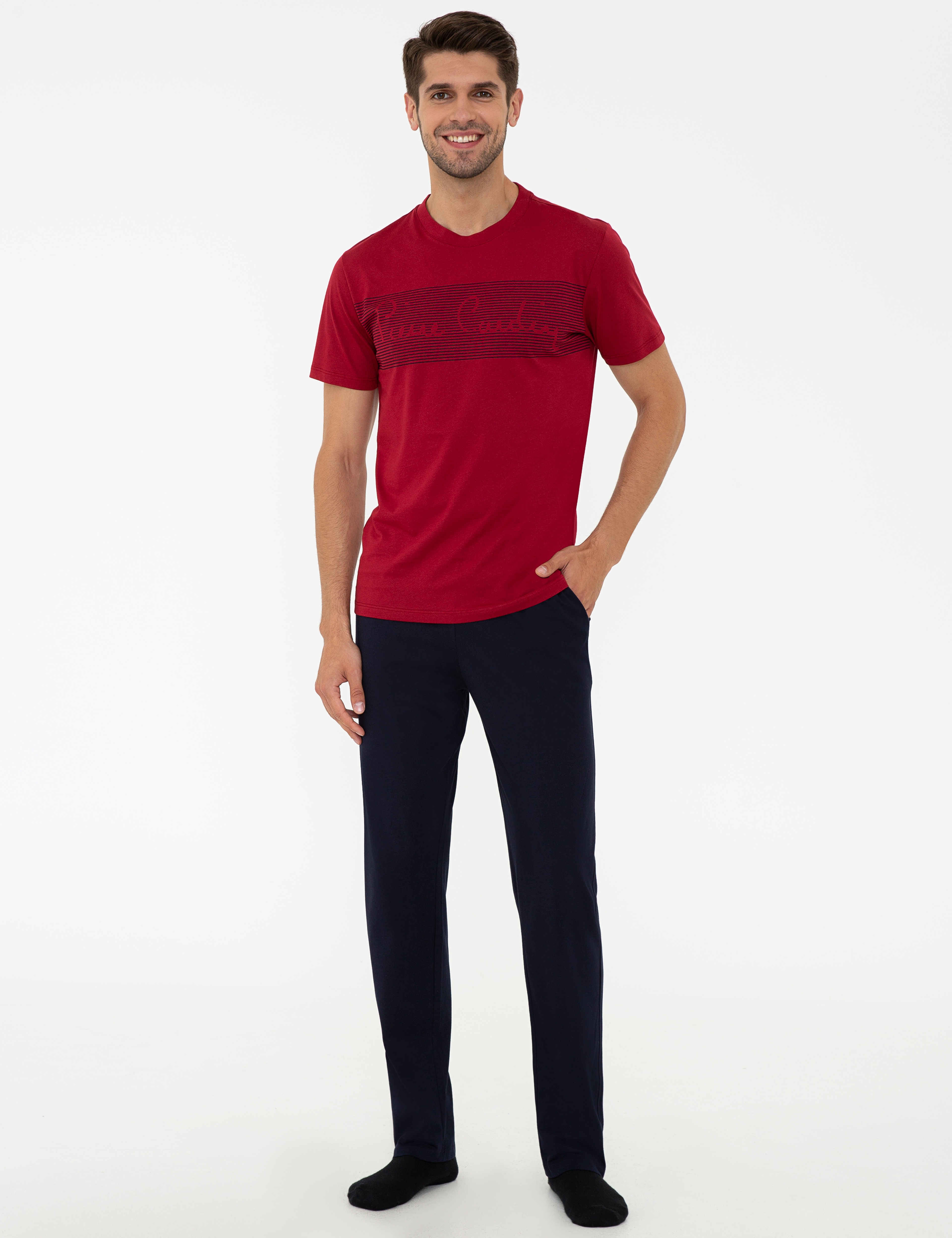 Kırmızı Pijama Takımı - Image 1