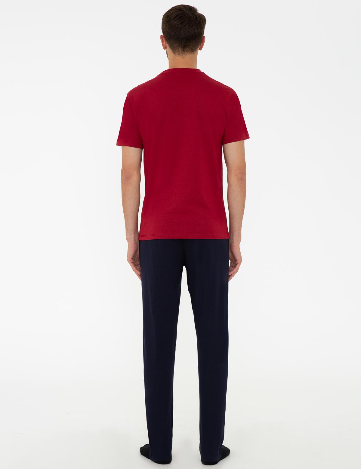 Kırmızı Pijama Takımı - 50248089004