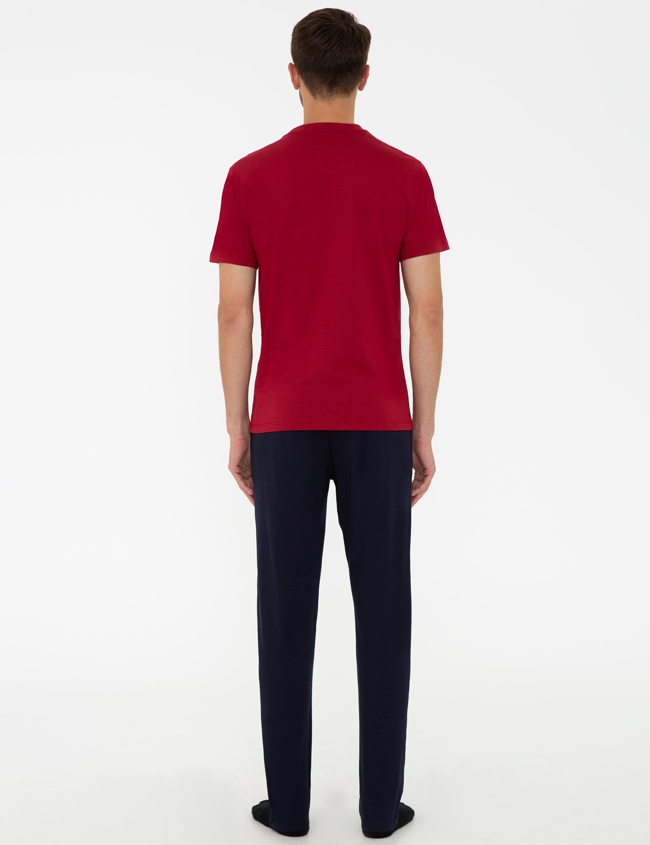 Kırmızı Pijama Takımı