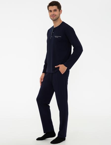Lacivert Pijama Takımı - 50252552001