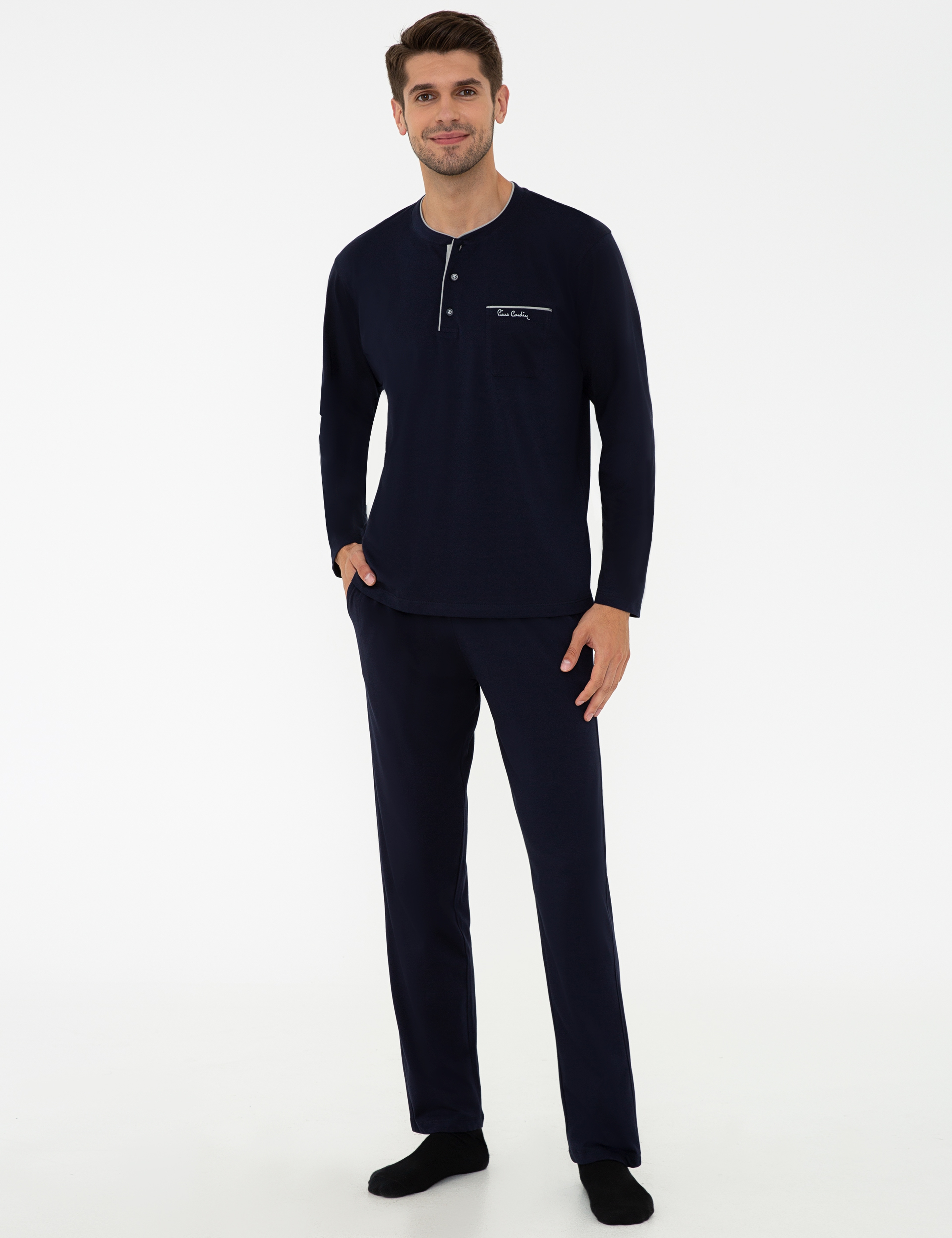 Lacivert Pijama Takımı - Image 1