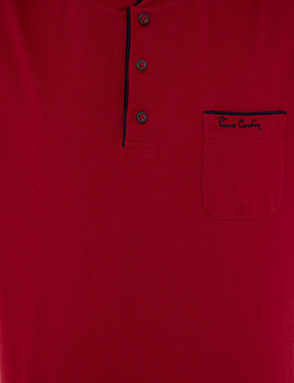 Bordo Pijama Takımı - 50252552002