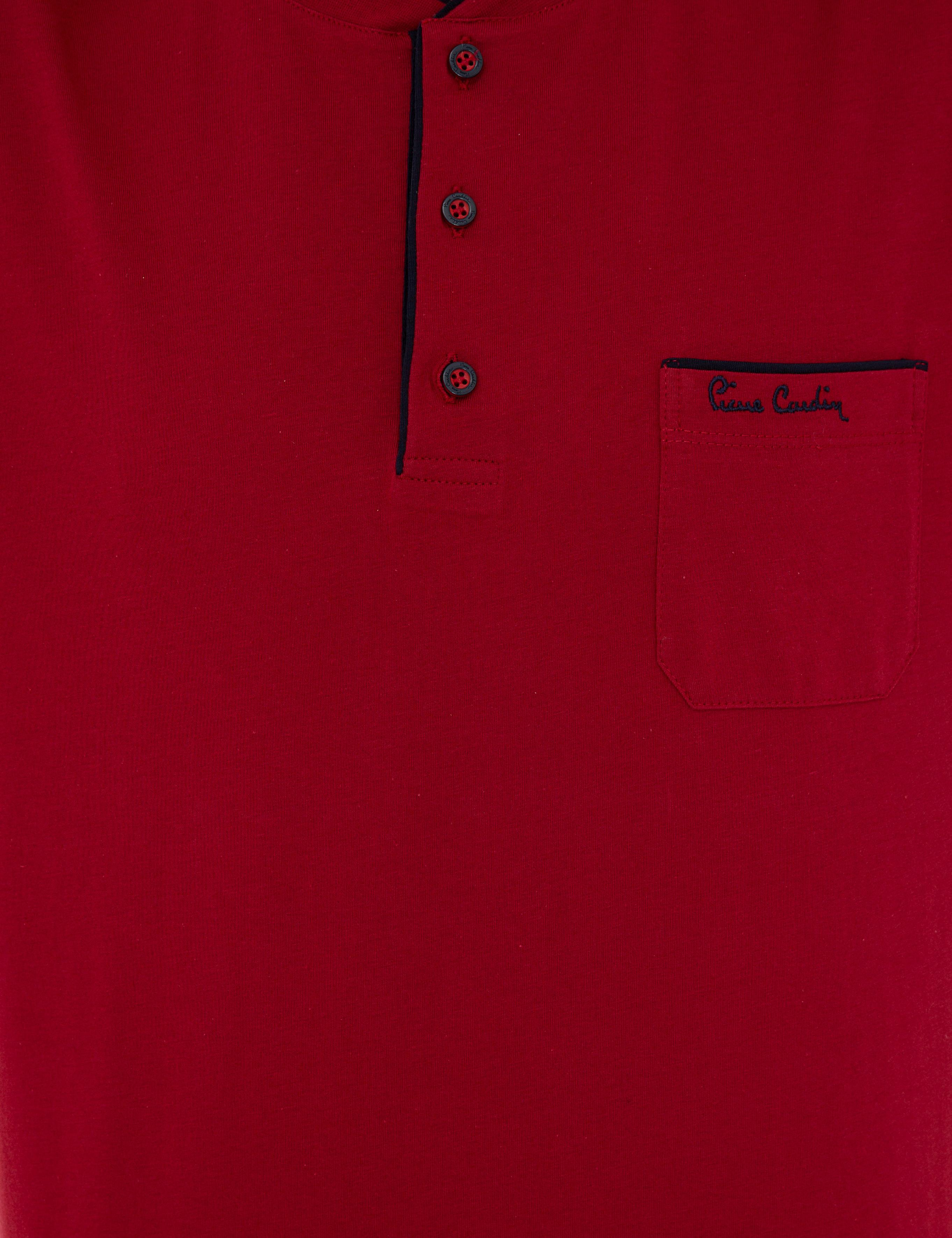 Bordo Pijama Takımı