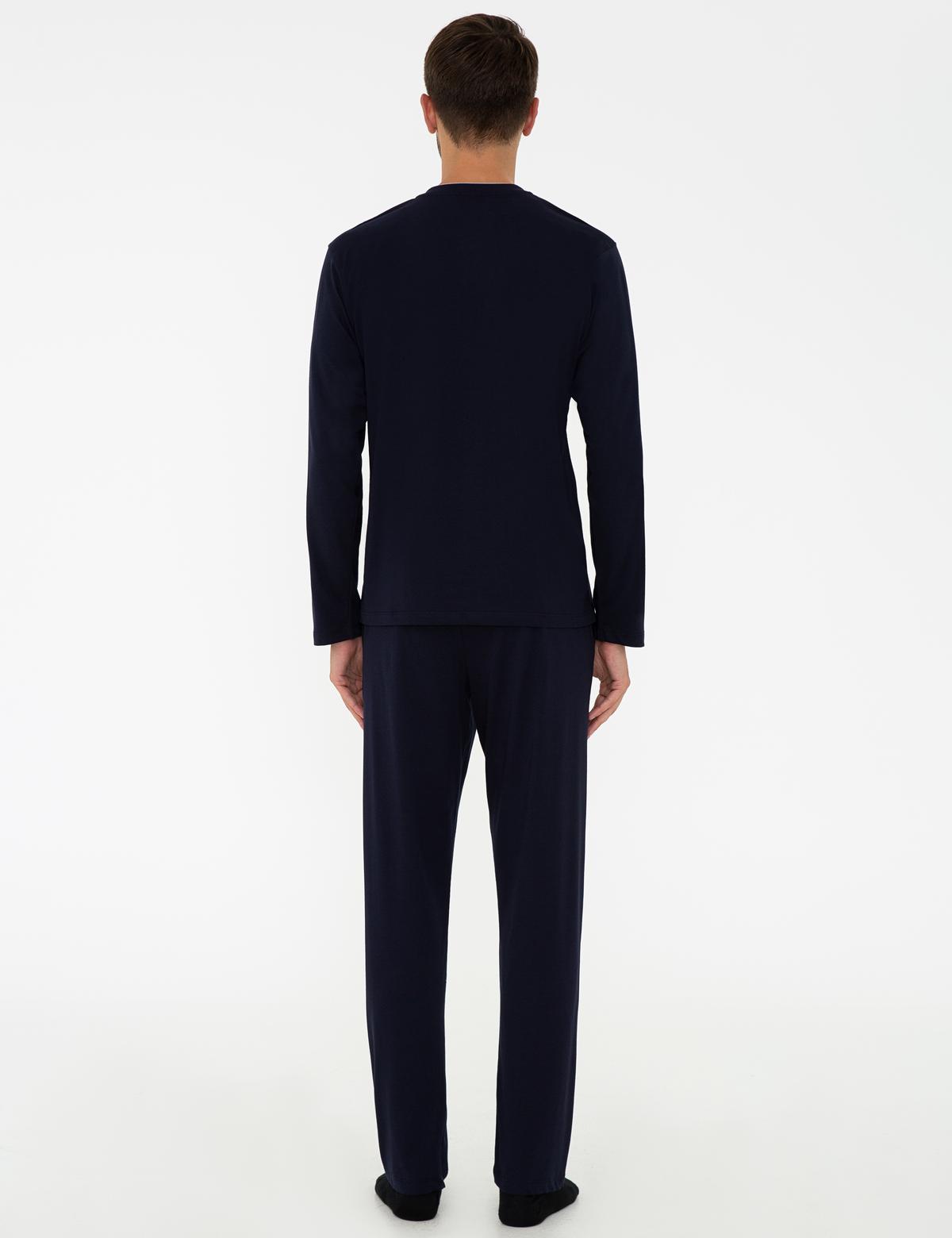 Lacivert Pijama Takımı - 50252552001