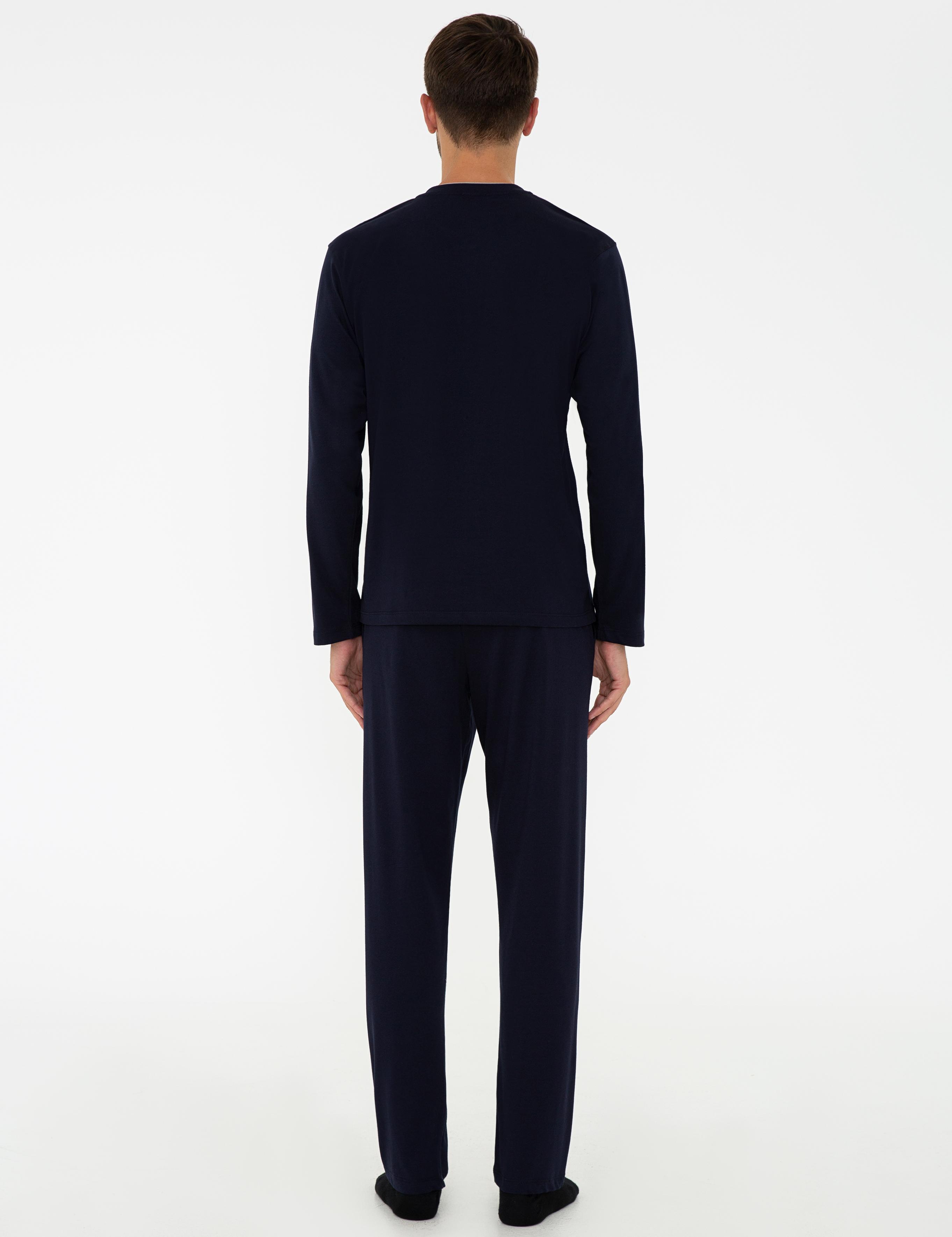 Lacivert Pijama Takımı