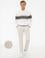 Bej Slim Fit Kanvas Pantolon