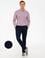 Lacivert Slim Fit Chino Pantolon