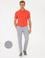 Gri Slim Fit Chino Pantolon