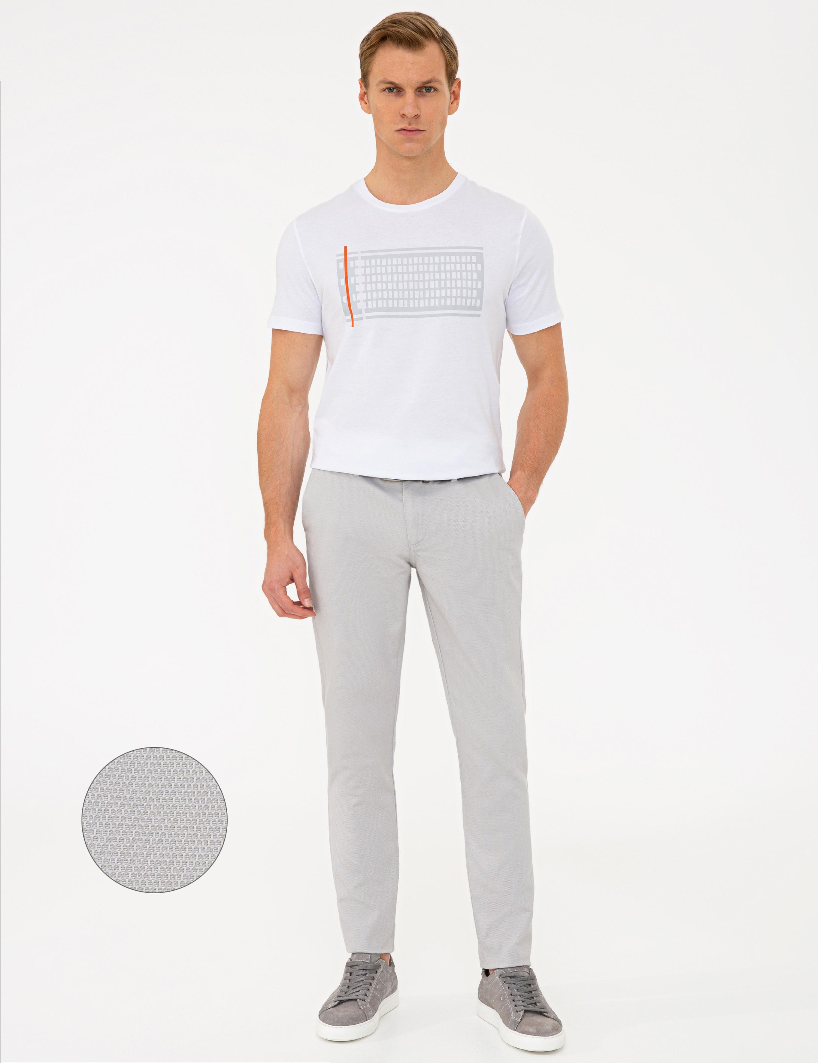 Taş Slim Fit Kanvas Pantolon