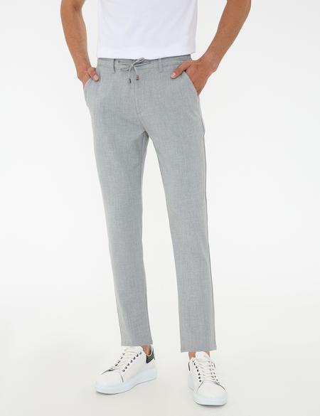 Gri Jogger Fit Pantolon - 50240364085