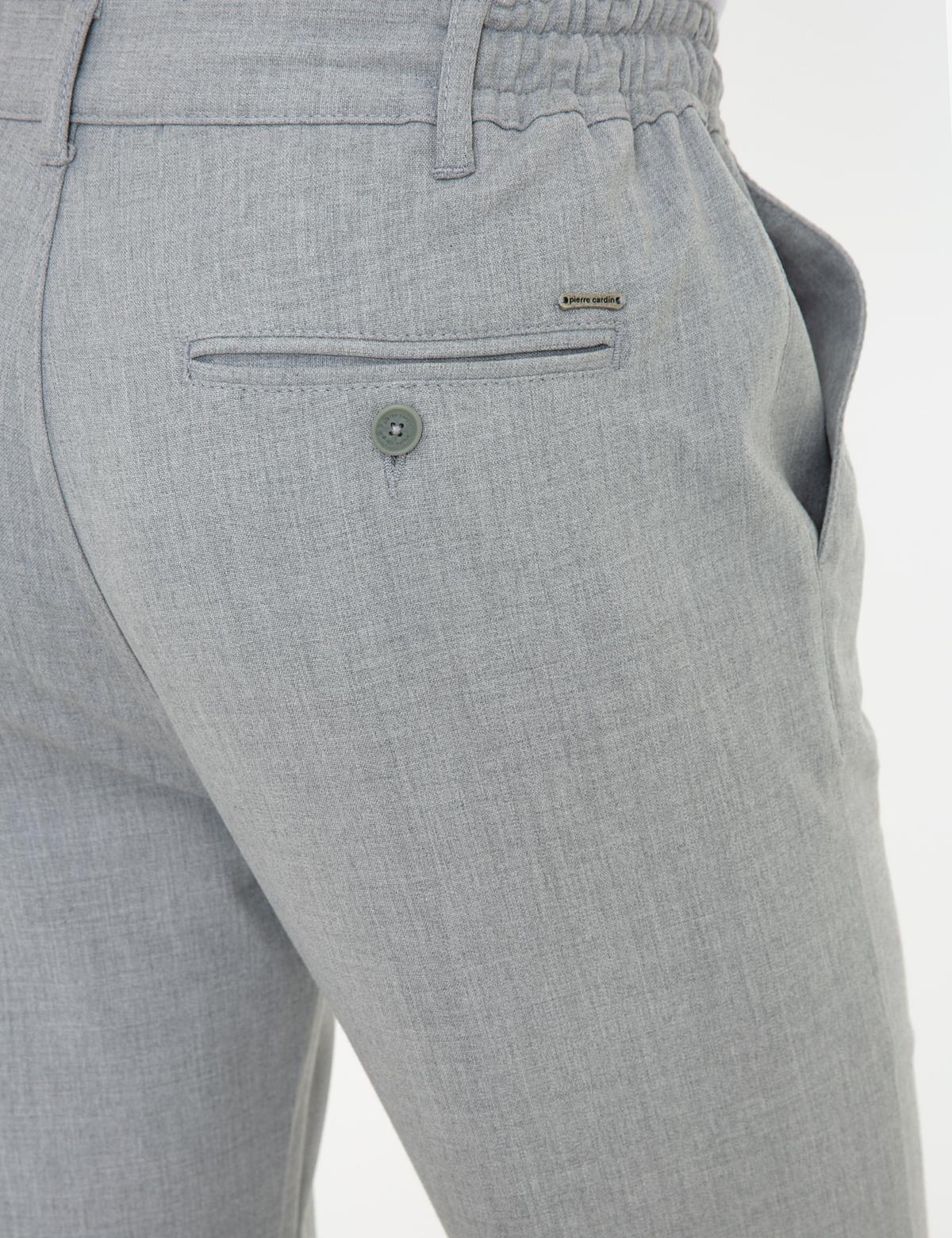 Gri Jogger Fit Pantolon - 50240364085