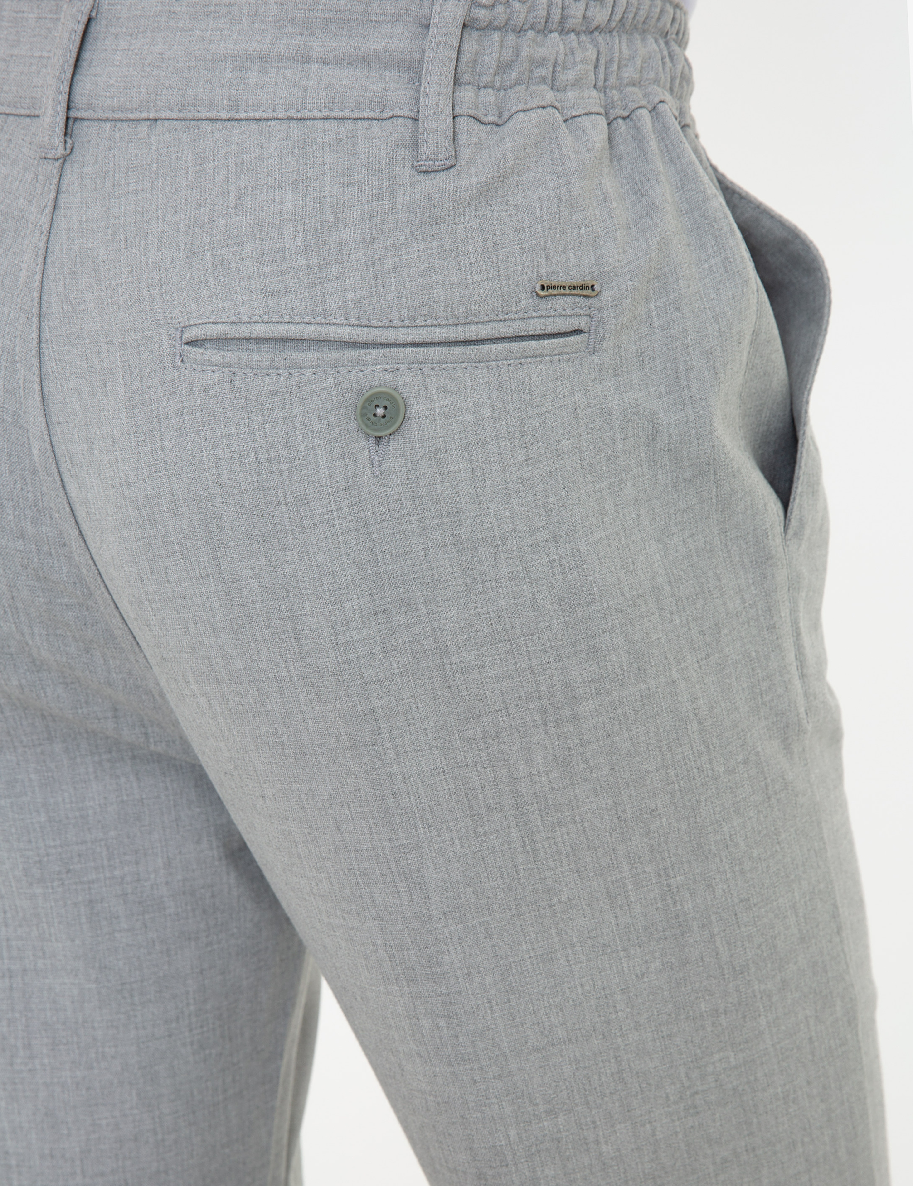 Gri Jogger Fit Pantolon