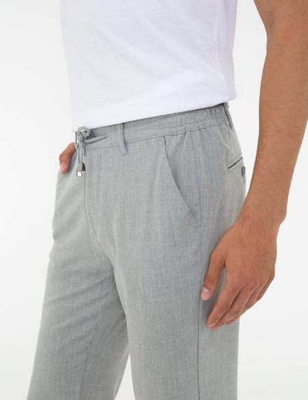 Gri Jogger Fit Pantolon - 50240364085