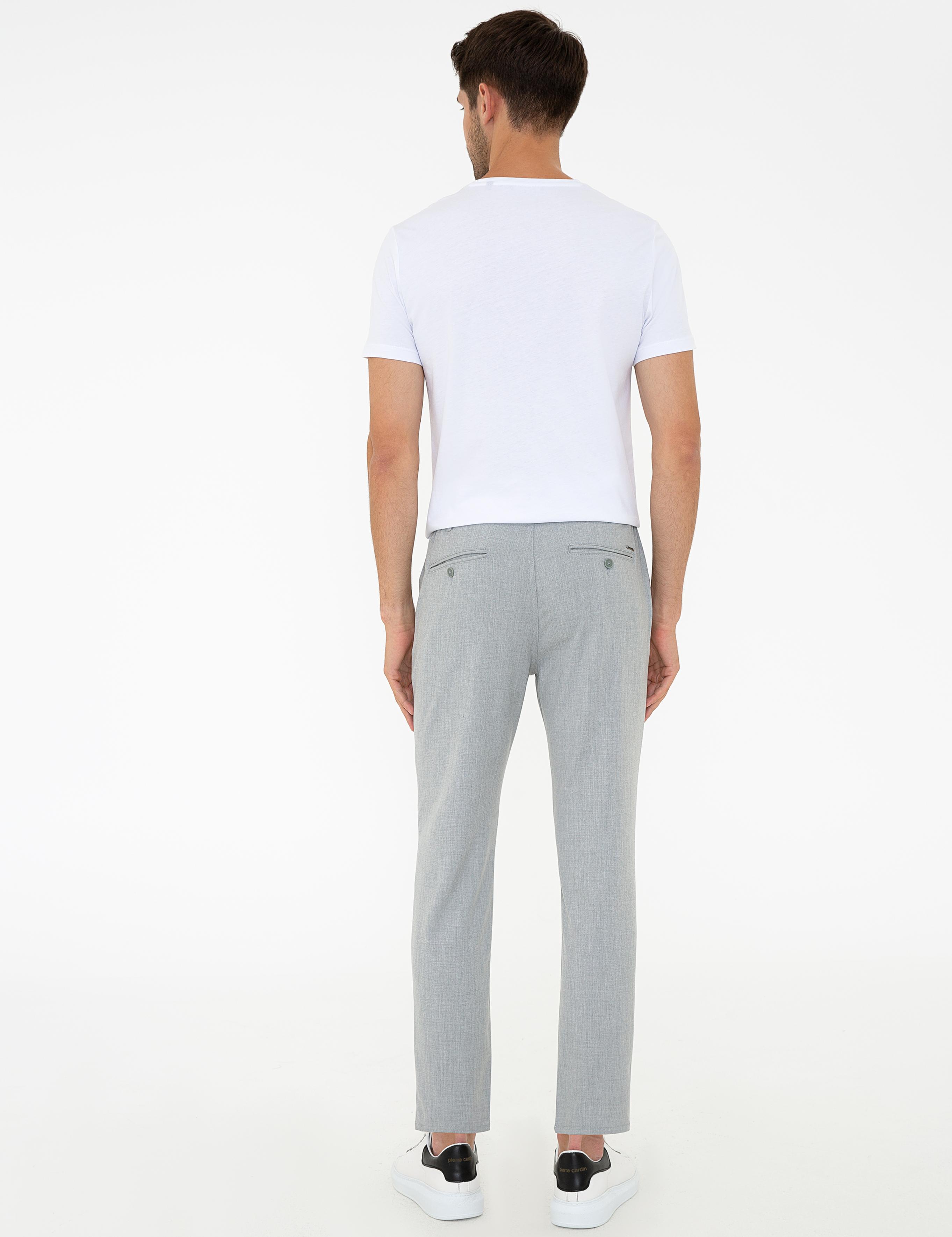 Gri Jogger Fit Pantolon