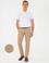 Camel Slim Fit Kanvas Pantolon