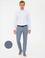Koyu Mavi Slim Fit Kanvas Pantolon
