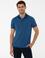 Lacivert Slim Fit Polo Yaka T-Shirt
