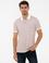 Ekru Slim Fit Polo Yaka T-Shirt