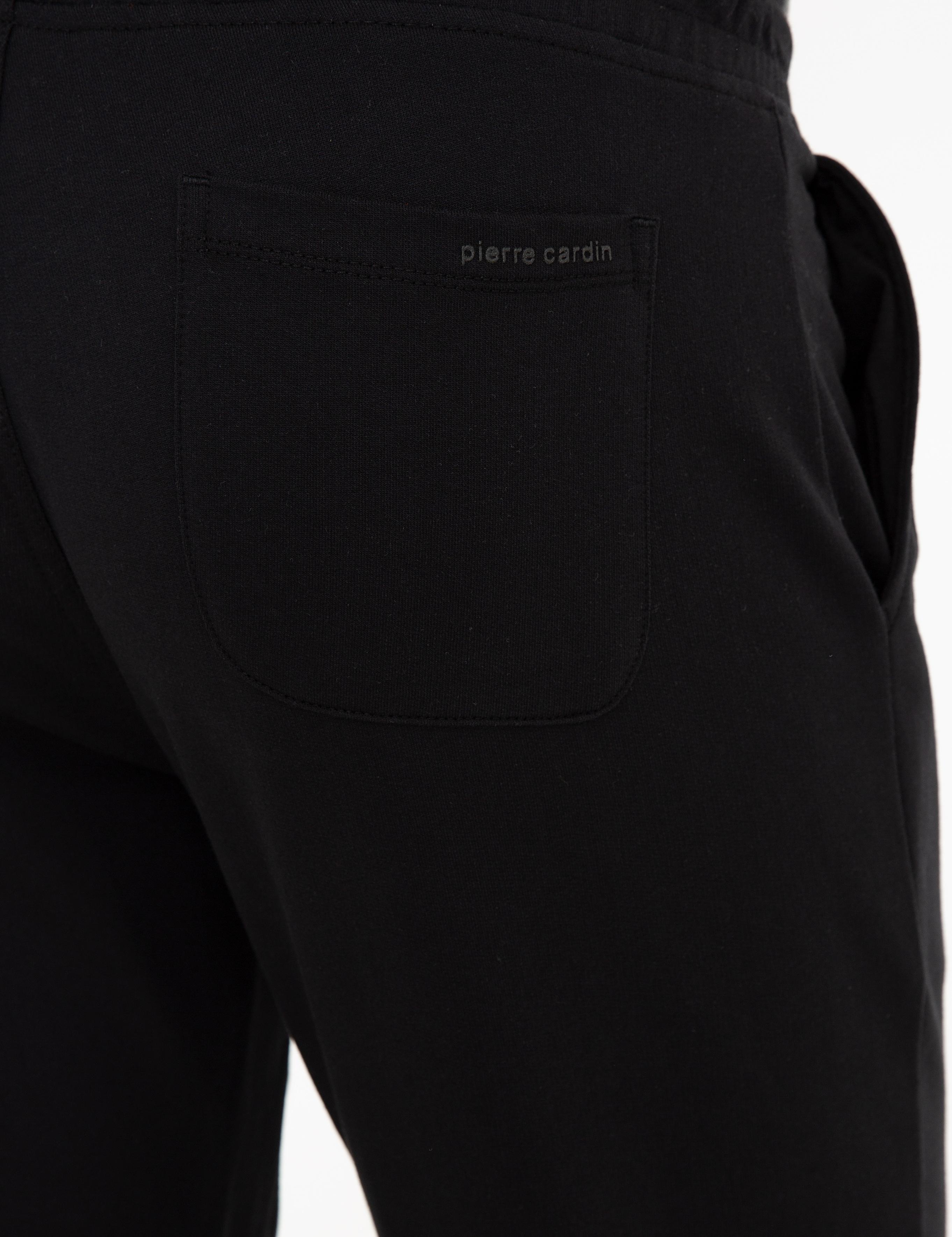 Siyah Slim Fit Eşofman Altı