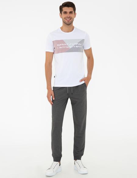 Antrasit Slim Fit Paça Lastikli Eşofman Altı - 50243992019