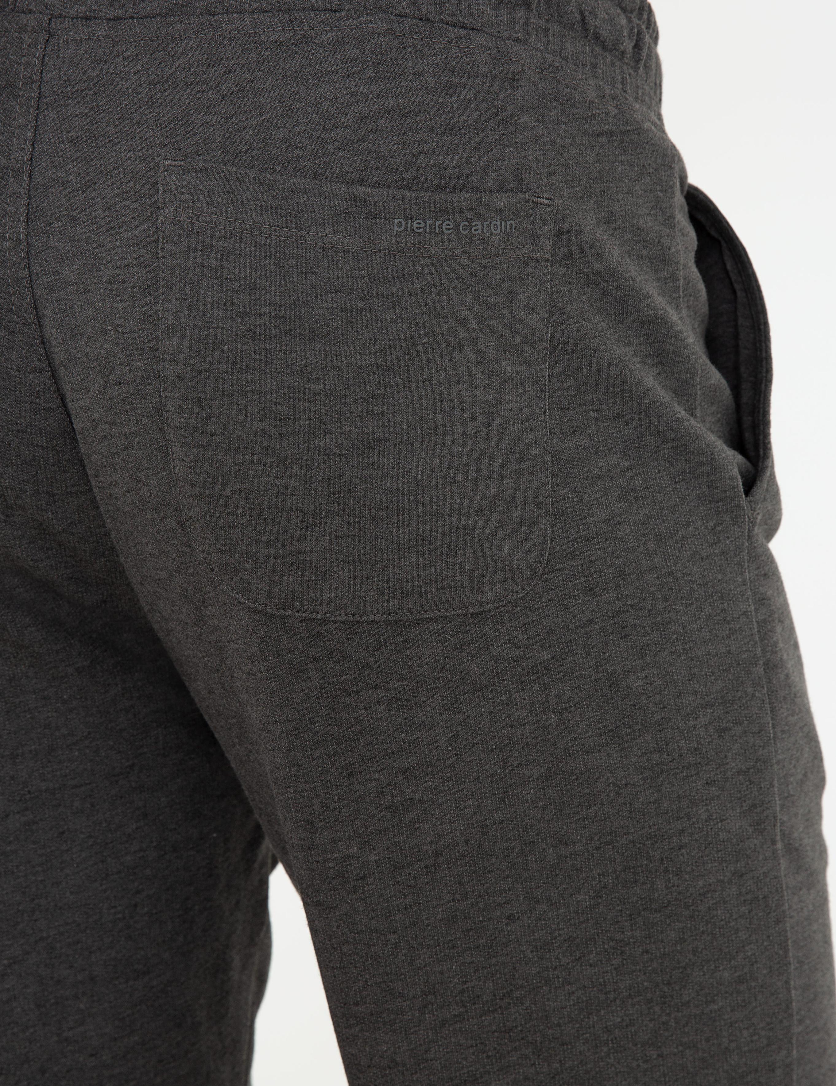 Antrasit Slim Fit Paça Lastikli Eşofman Altı