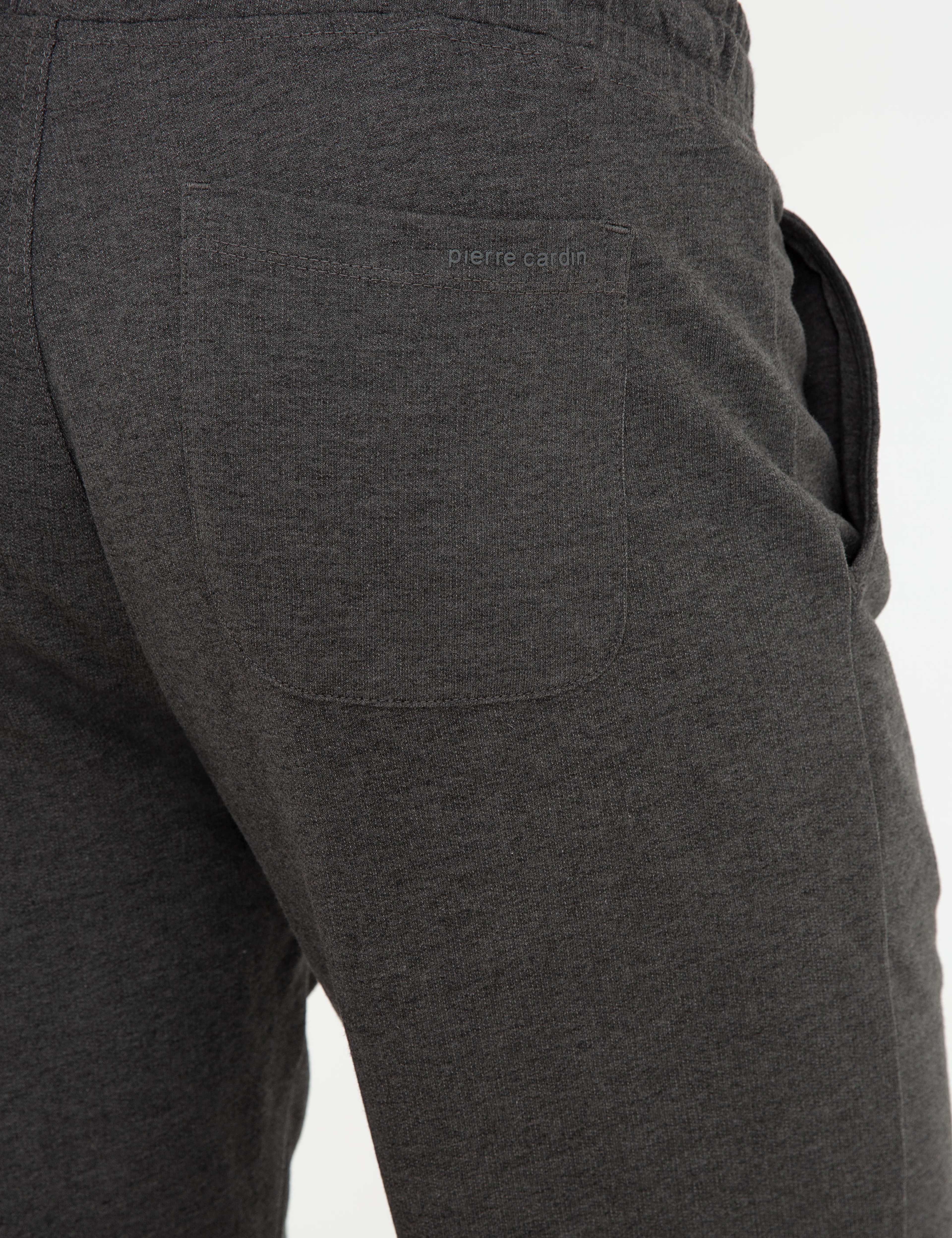 Antrasit Slim Fit Paça Lastikli Eşofman Altı - Image 4