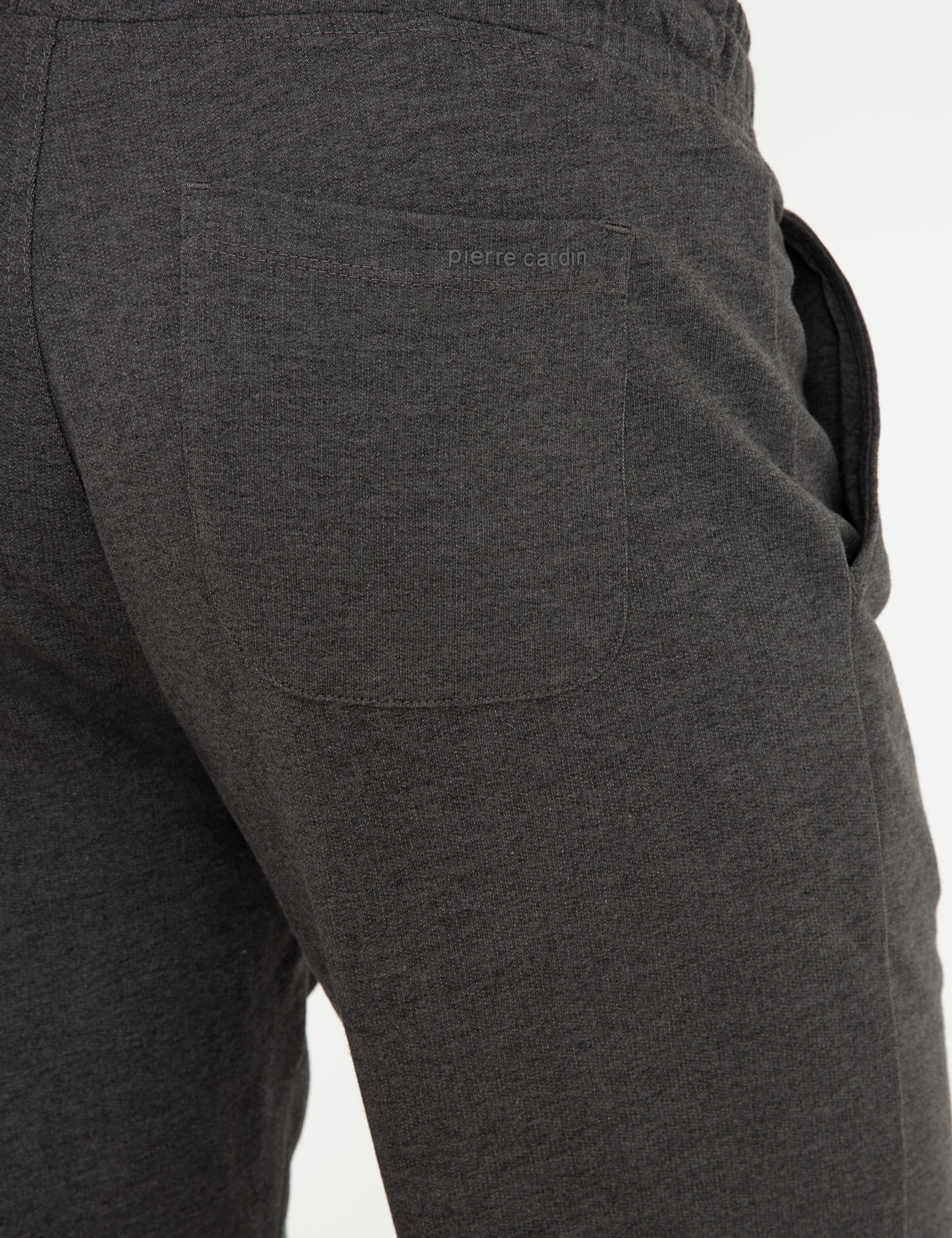 Antrasit Slim Fit Paça Lastikli Eşofman Altı