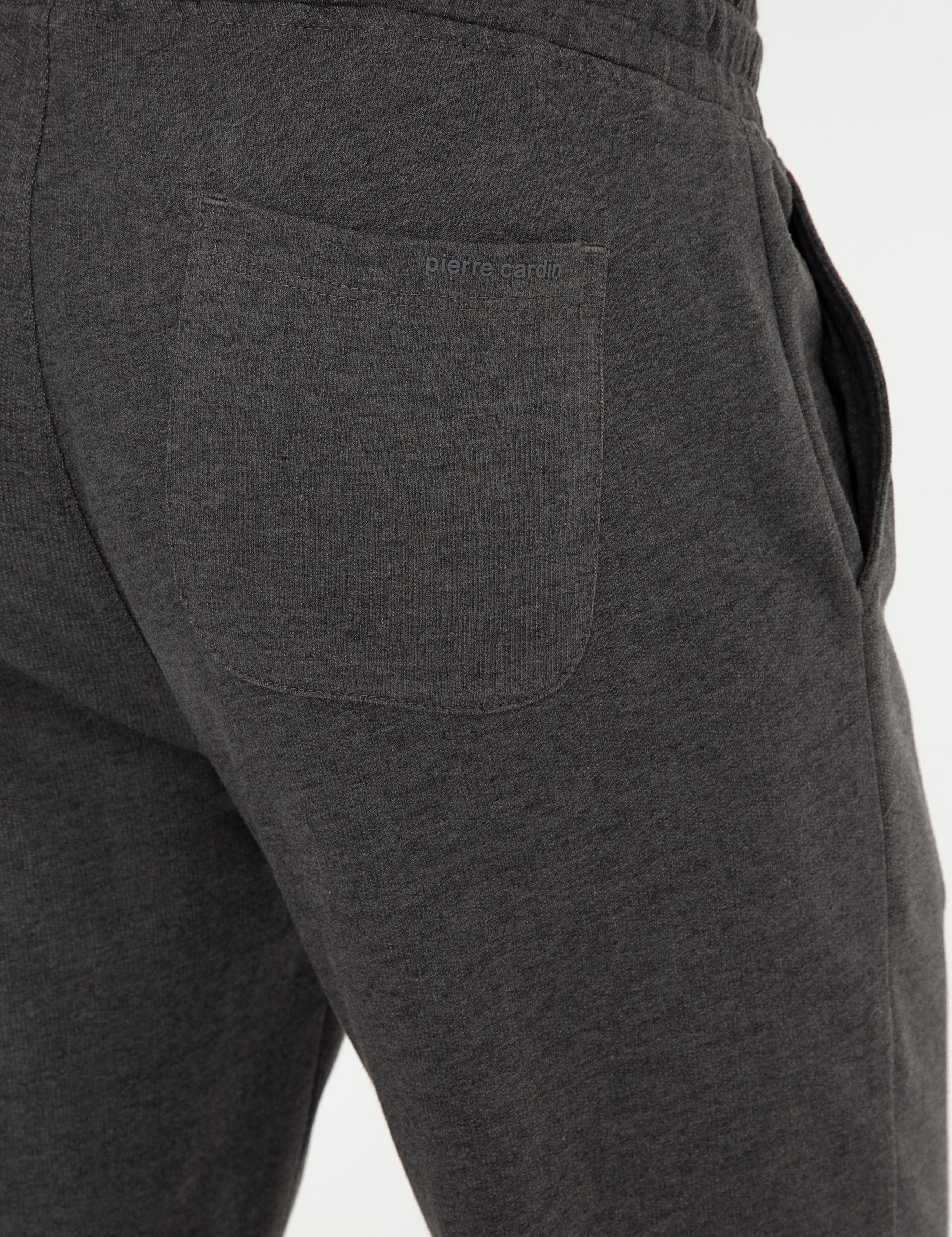 Antrasit Slim Fit Eşofman Altı