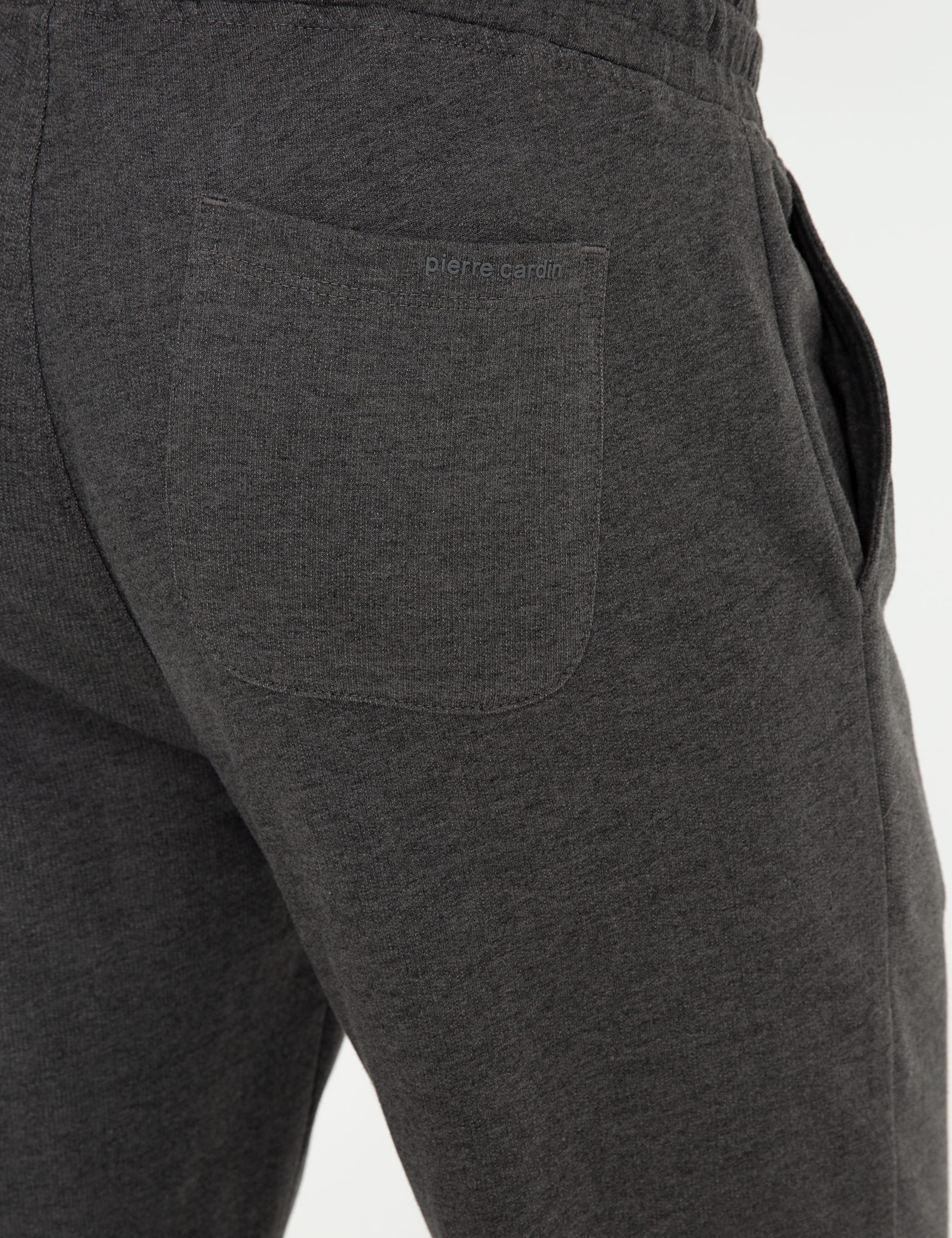 Antrasit Slim Fit Eşofman Altı - Image 4