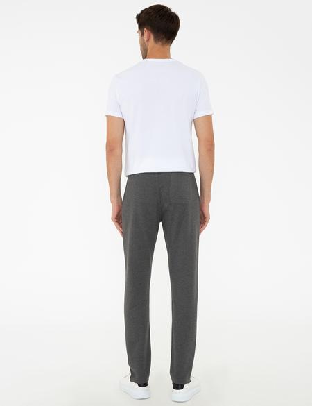 Antrasit Slim Fit Eşofman Altı - 50243993023