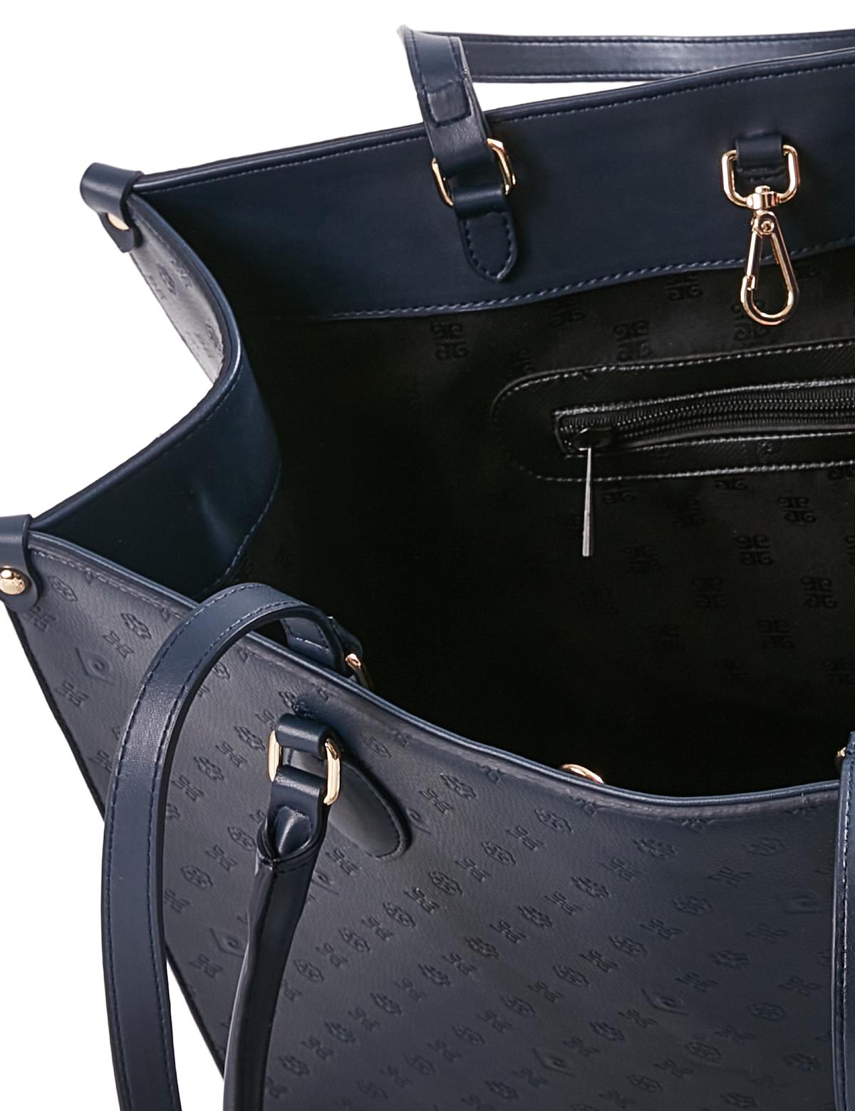 Lacivert Omuz Çantası - 50245097002