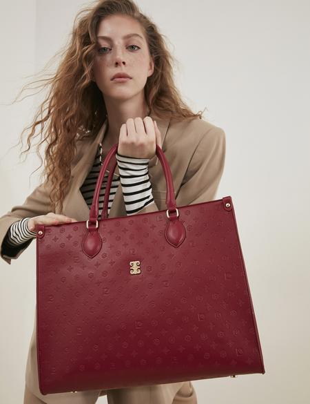 Kırmızı Omuz Çantası - 50245097003